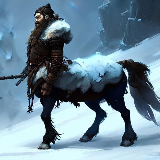 00334-2170183264-long shot of Centaur_Person Fantasy Frostpunk, Townsfolk, Snowy, concept art, brush stroke style, artstation, trending, highly d.png